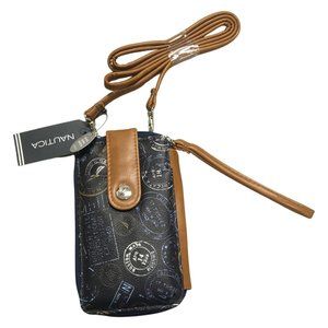 Nautica Caroline Vegan Leather RFID Women's Crossbody Phone Bag Wallet